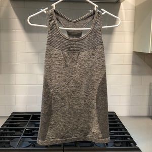 Marled gray Nike Sri fit tank size medium